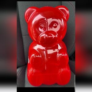 Viral Gummy Bear Container Valentine Red